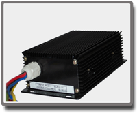 DC-DC CONVERTER FOR BATTERY OPERATED VEHICLES
